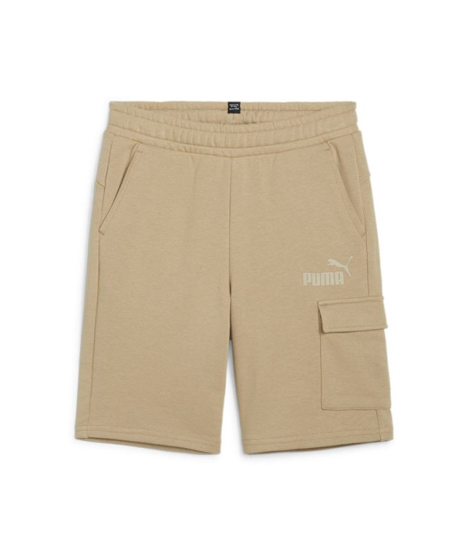 Pantalons Puma ESS Cargo Beige Enfant