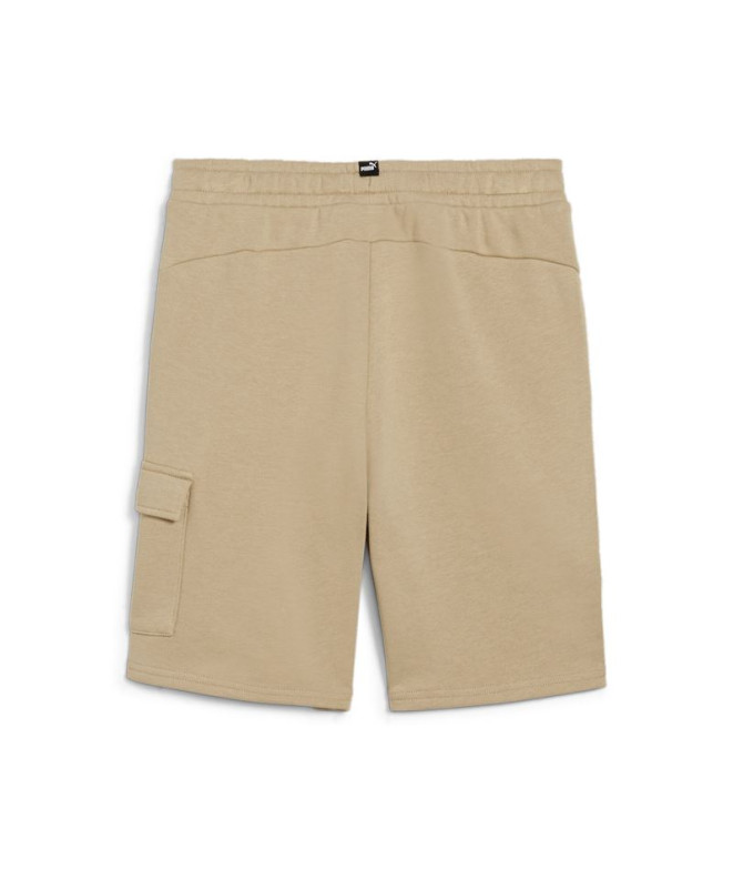 Pantalones Puma ESS Cargo Beige Infantil