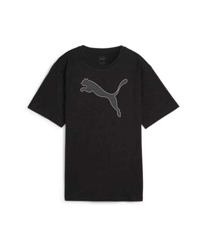 Camiseta Puma HER Graphic Preto Mulher