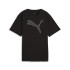 Camiseta Puma HER Graphic Preto Mulher