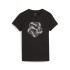 Camiseta Puma ESS+ Graphic Negro Mujer