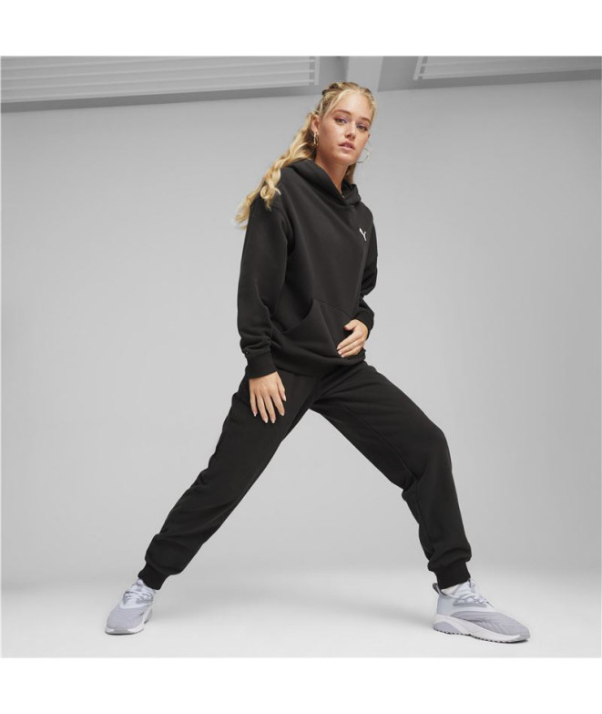 Chándal Puma Loungewear Negro Mujer