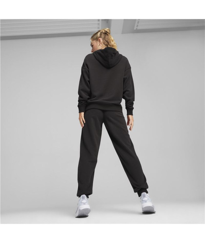 Chándal Puma Loungewear Negro Mujer