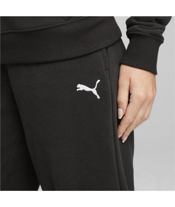 Chándal Puma Loungewear Negro Mujer