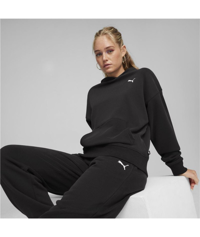 Chándal Puma Loungewear Negro Mujer