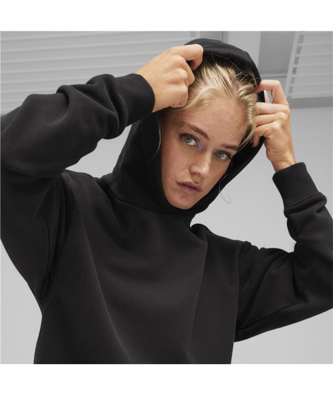 Chándal Puma Loungewear Negro Mujer