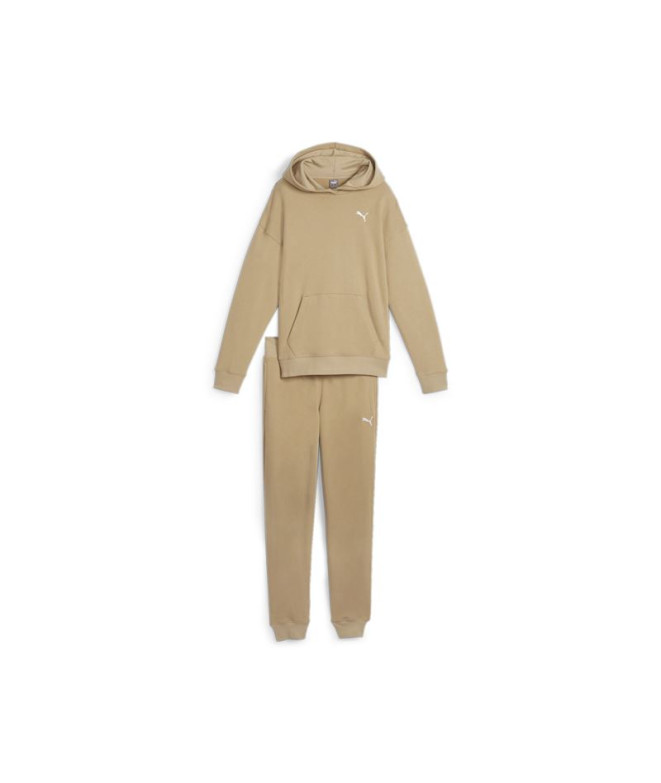 Survêtement Puma Loungewear Beige Femme