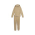 Chándal Puma Loungewear Beige Mujer