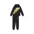 Fato de treino Puma POWER Preto Infantil