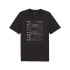 Camiseta Puma Graphics Triple No.1 Preto Homem