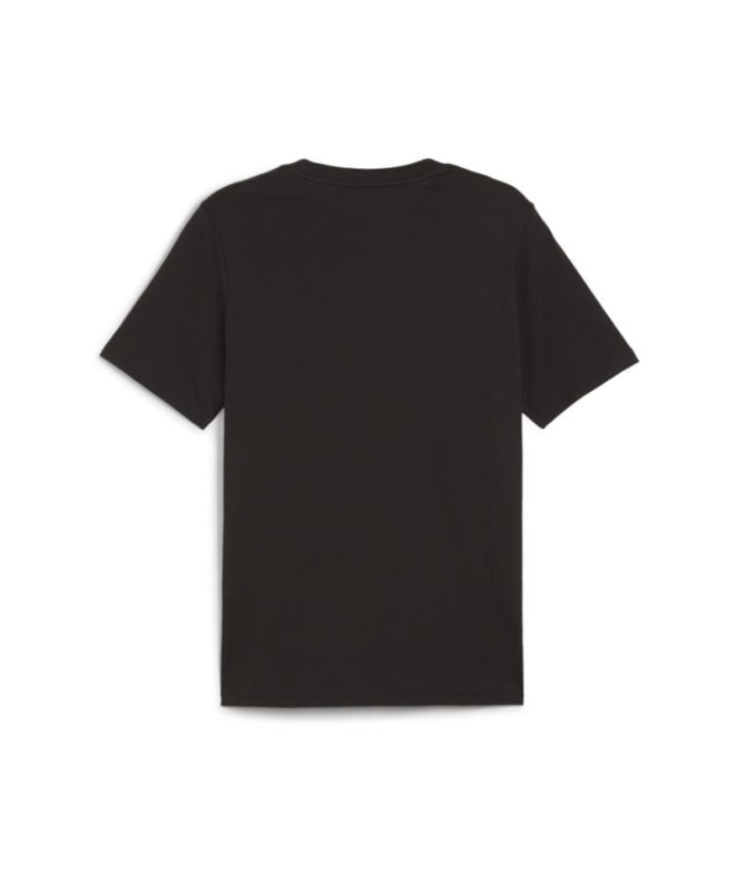 Camiseta Puma Graphics Triple No.1 Preto Homem