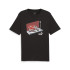 T-shirt Puma Graphics Sneaker Box Noir Homme