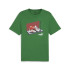 T-shirt Puma Graphics Sneaker Box Green Homme