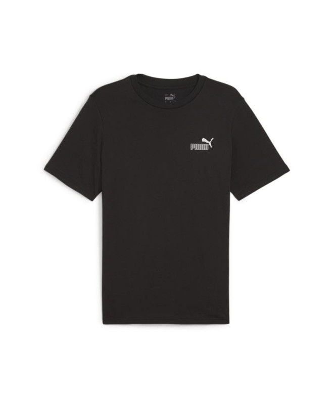 T-shirt Puma GRAPHICS Feel Good Noir Homme