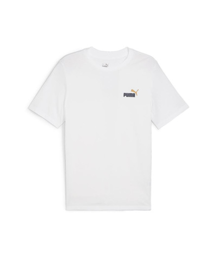 Camiseta Puma GRAPHICS Feel Good Branco Homem