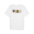 T-shirt Puma GRAPHICS Feel Good White Homme