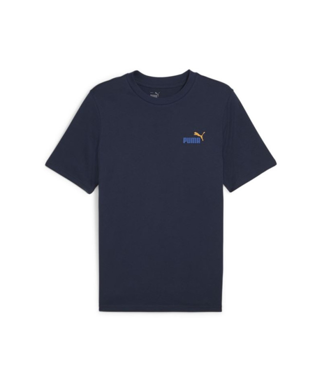 Camiseta Puma GRAPHICS Feel Good Club Azul Marino Hombre