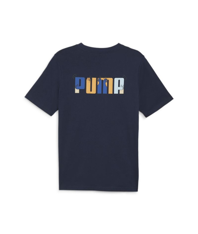 Camiseta Puma GRAPHICS Feel Good Club...