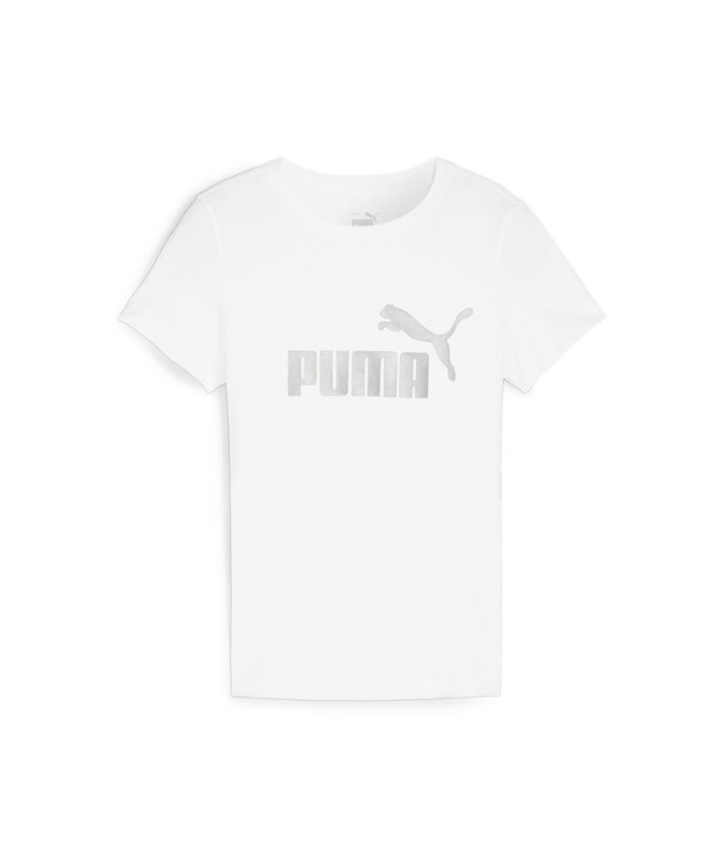 T-shirt Puma GRAPHICS Blanc Enfant