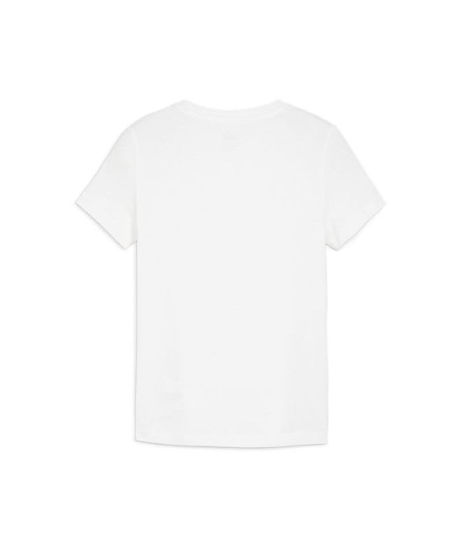 Camiseta Puma GRAPHICS Color Blanco Infantil