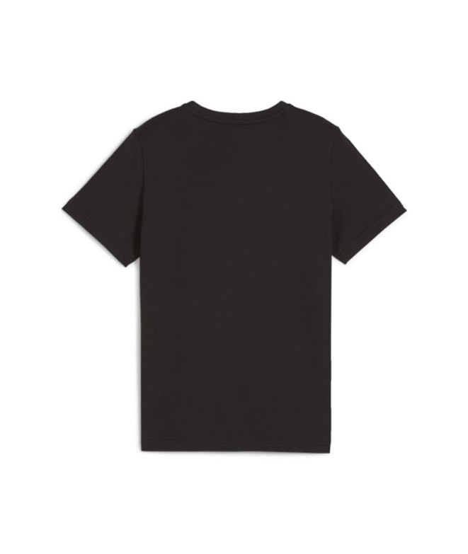 Camiseta Puma GRAPHICS Preto Infantil