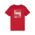 Camiseta Puma GRAPHICS Vermelho Infantil