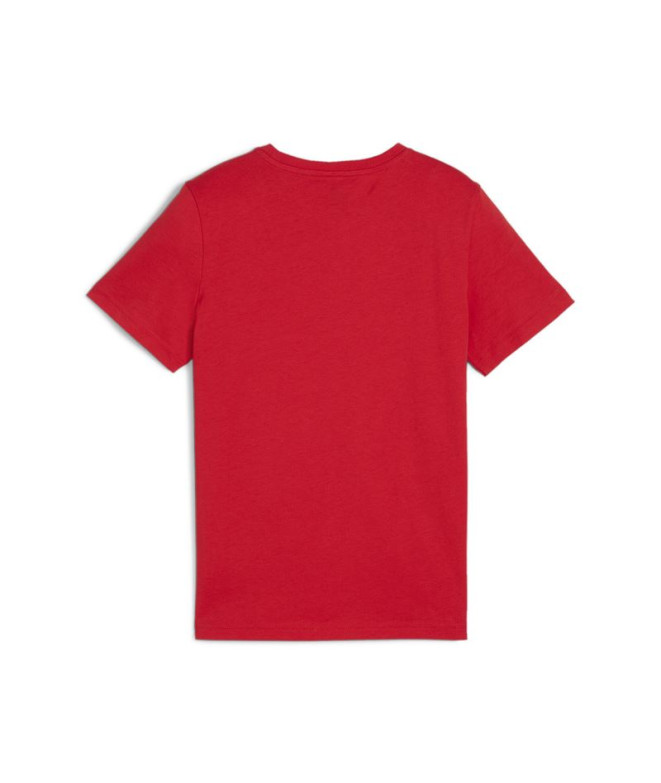 Camiseta Puma GRAPHICS Vermelho Infantil