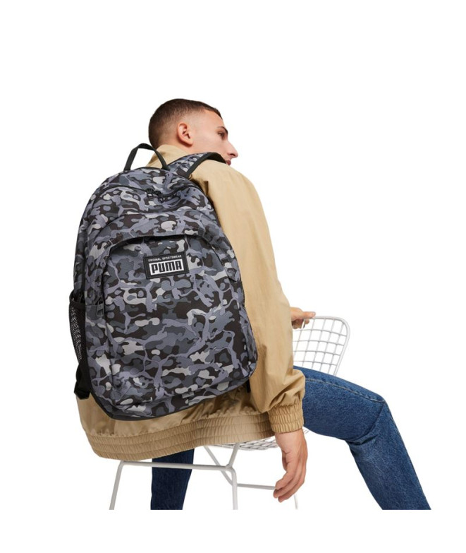 Mochila Puma ademy Concrete Gris