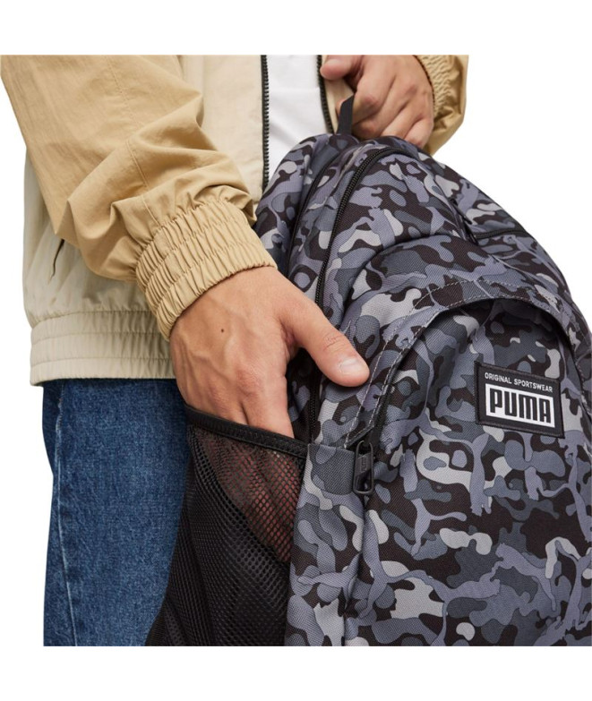 Mochila Puma ademy Concrete Gris