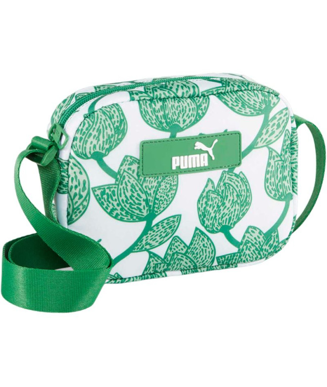 Bandoulière Puma Core Pop Cross Body Archive Green Femme