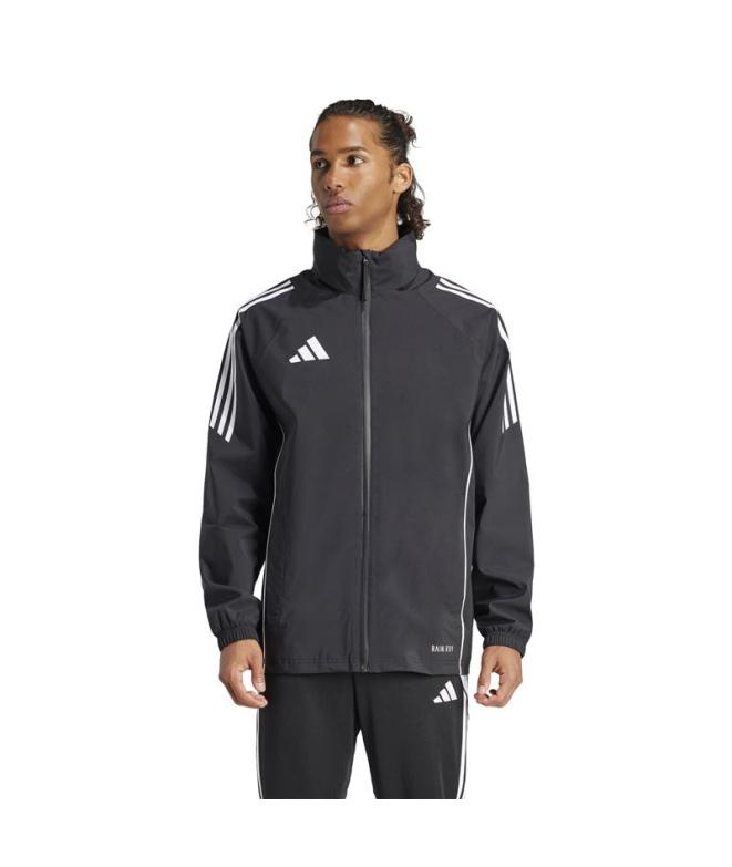 Casaco de Futebol adidas Tiro24 Homem Preto