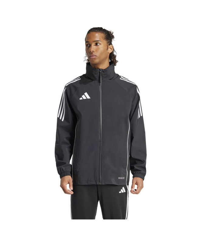Chaqueta de Fútbol adidas Tiro24 Hombre Negro