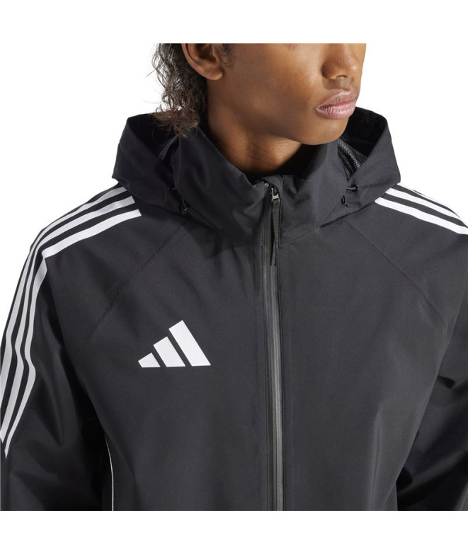 Chaqueta de Fútbol adidas Tiro24 Hombre Negro