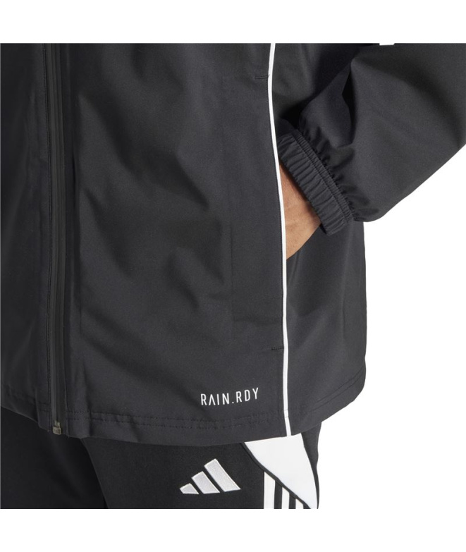 Casaco de Futebol adidas Tiro24 Homem Preto