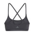 Sutiã esportivo adidas Essentials All Me Mulher Preto
