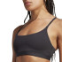 Sutiã esportivo adidas Essentials All Me Mulher Preto