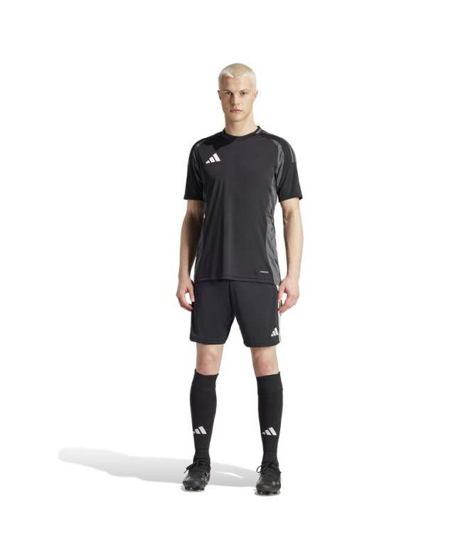 Pantalones de Fútbol adidas Tiro24 Hombre Negro