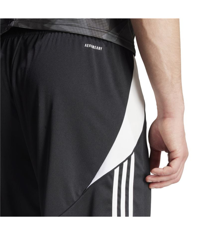 Pantalons de Football adidas Tiro24 Homme Noir