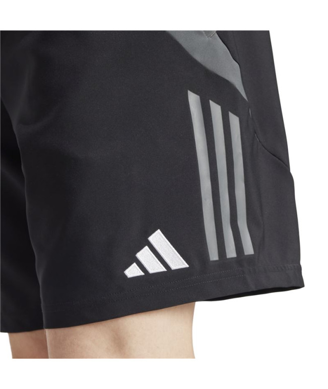 Pantalons de Football adidas Tiro24 Homme Noir