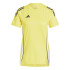 Camiseta de Futebol adidas Tiro24 Mulher Amarelo