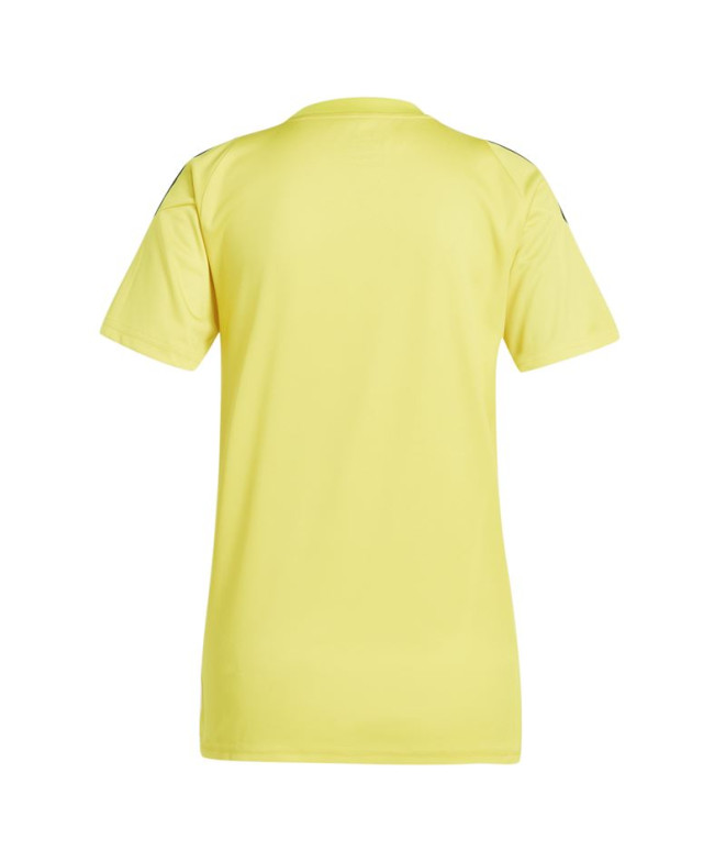 Camiseta de Fútbol adidas Tiro24 Mujer Amarillo