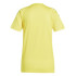 Camiseta de Futebol adidas Tiro24 Mulher Amarelo