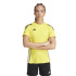 Camiseta de Futebol adidas Tiro24 Mulher Amarelo