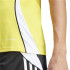 Camiseta de Futebol adidas Tiro24 Mulher Amarelo