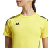 Camiseta de Futebol adidas Tiro24 Mulher Amarelo