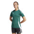 Camiseta de Futebol adidas Tiro24 Mulher Verde