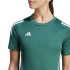 Camiseta de Futebol adidas Tiro24 Mulher Verde