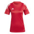 Camiseta de Futebol adidas Tiro24 Mulher Vermelho