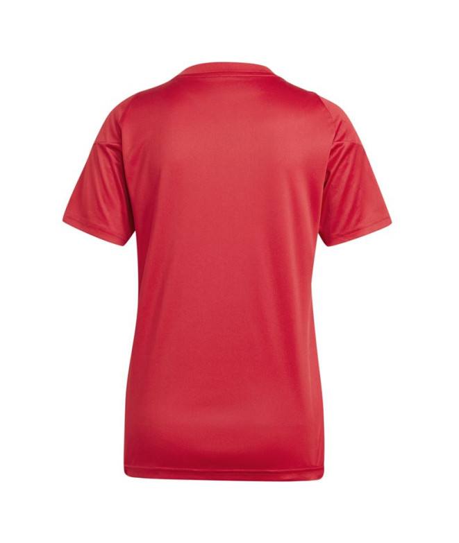 Camiseta de Fútbol adidas Tiro24 Mujer Rojo