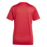 Camiseta de Futebol adidas Tiro24 Mulher Vermelho